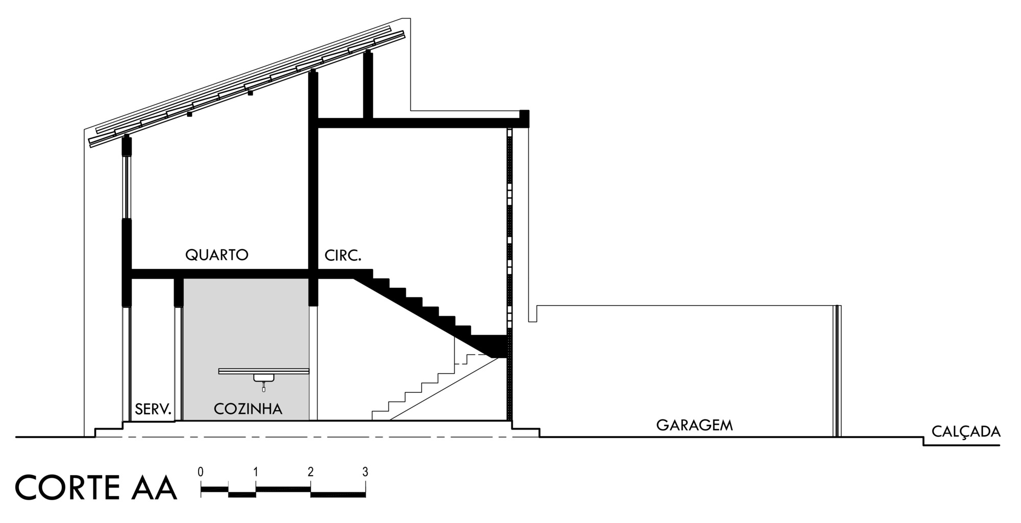 巴西 Novo Jardim 社会住房项目 | 公共空间与私人空间的巧妙融合-8