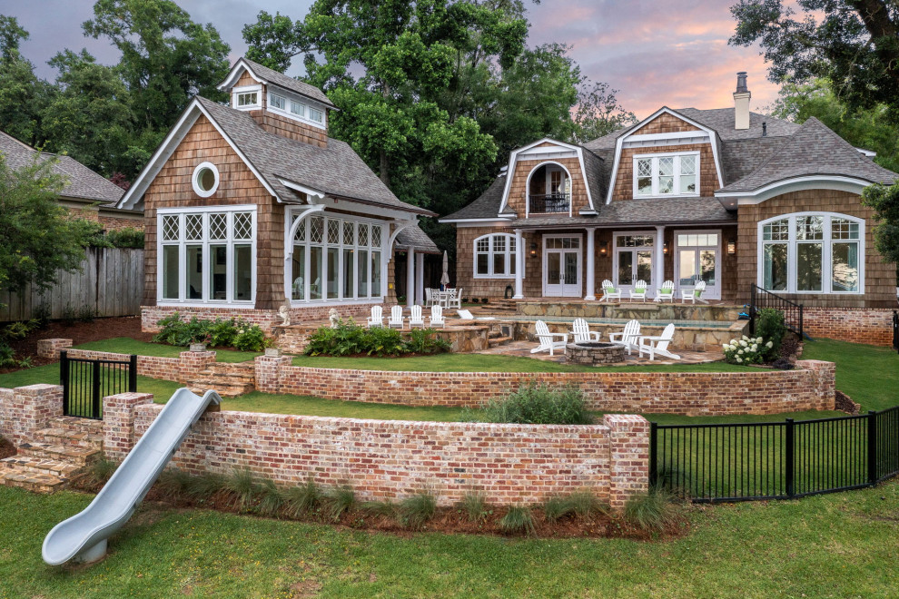 East Coast Inspired住宅设计丨美国阿拉巴马丨Bob Chatham Custom Home Design-5