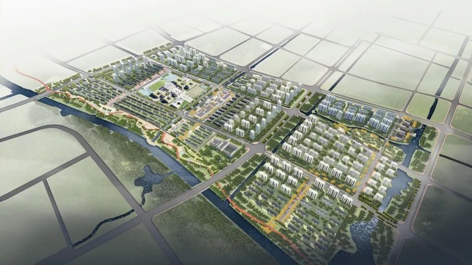 从城市设计到建筑：扬州宝应实验学校-9