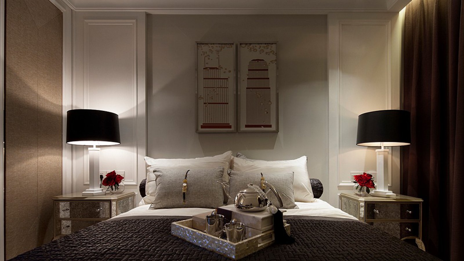 构造法式最浪漫——中洲样板房设计  KSL设计事务所-0