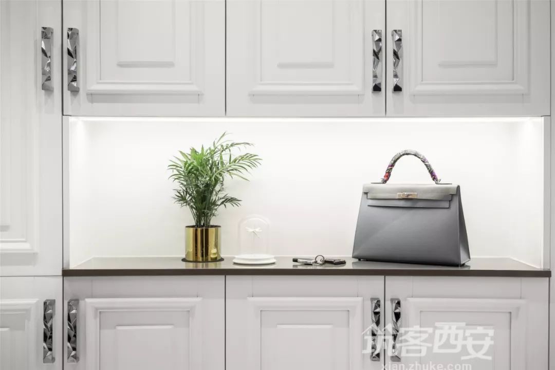 张彦雄设计 | 四室变两室,打造精致小资生活空间-47