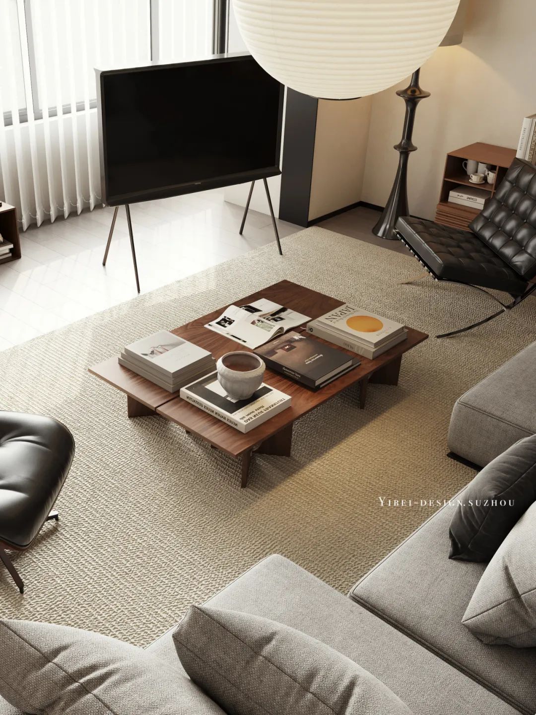 梦幻居家一体化空间设计丨中国苏州丨YIBEI DESIGN-4