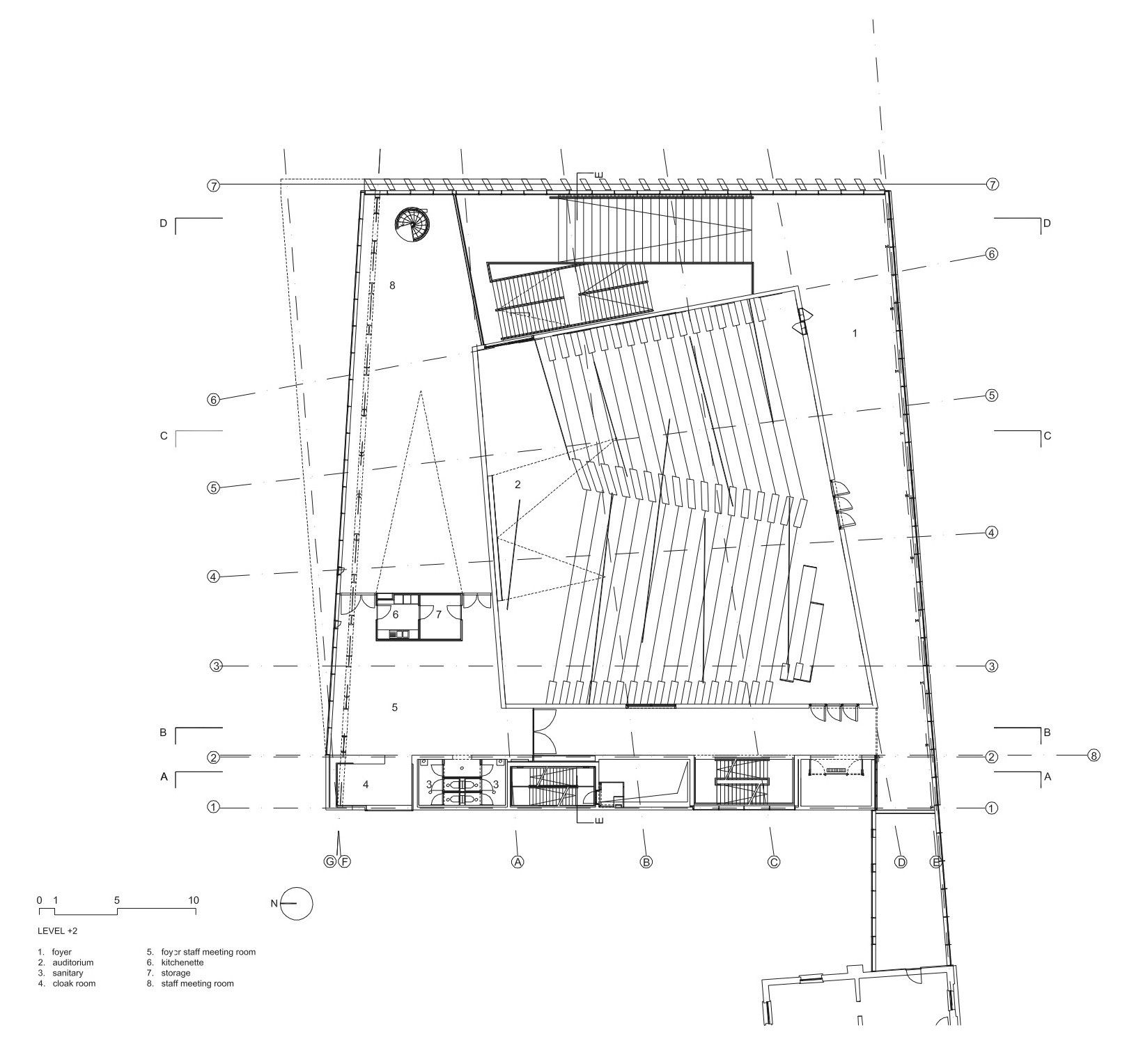 比利时根特大学经济学学院建筑-26