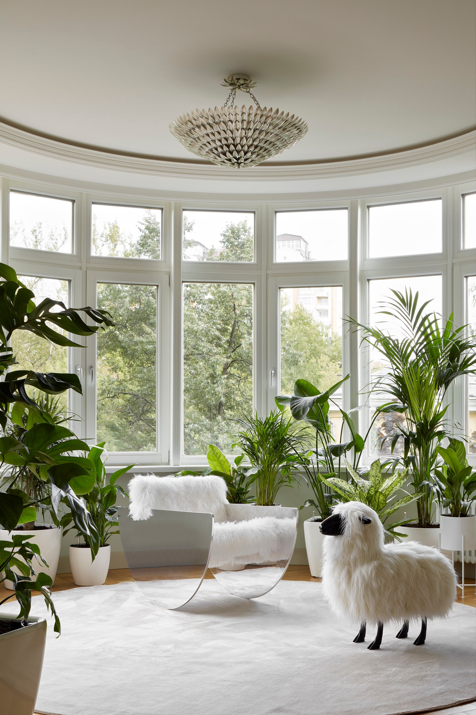 带瑜伽“绿洲”的公寓-18