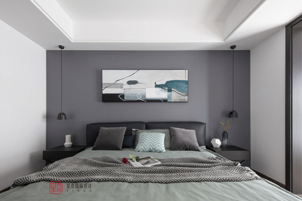 边界空间 · 现代简约的艺术之家-39