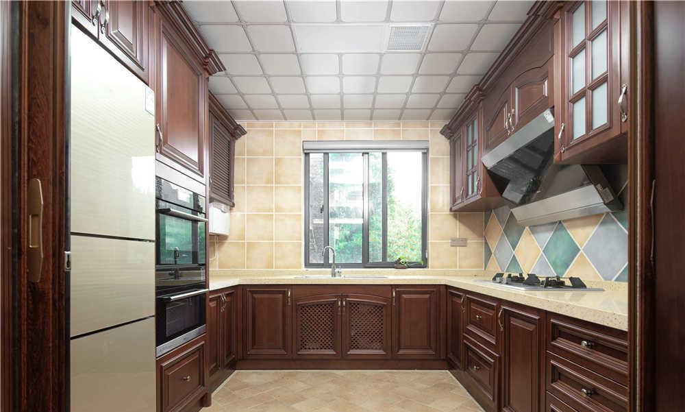 美式木色家居,温馨舒适生活空间-7