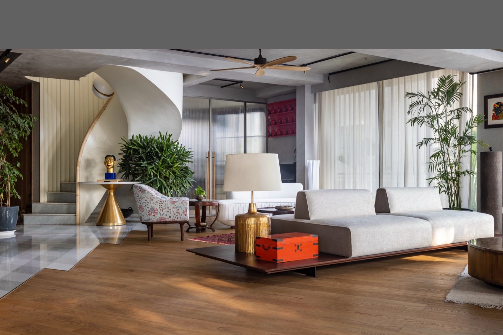 印度A45公寓丨印度新德里丨Architecture Discipline-8