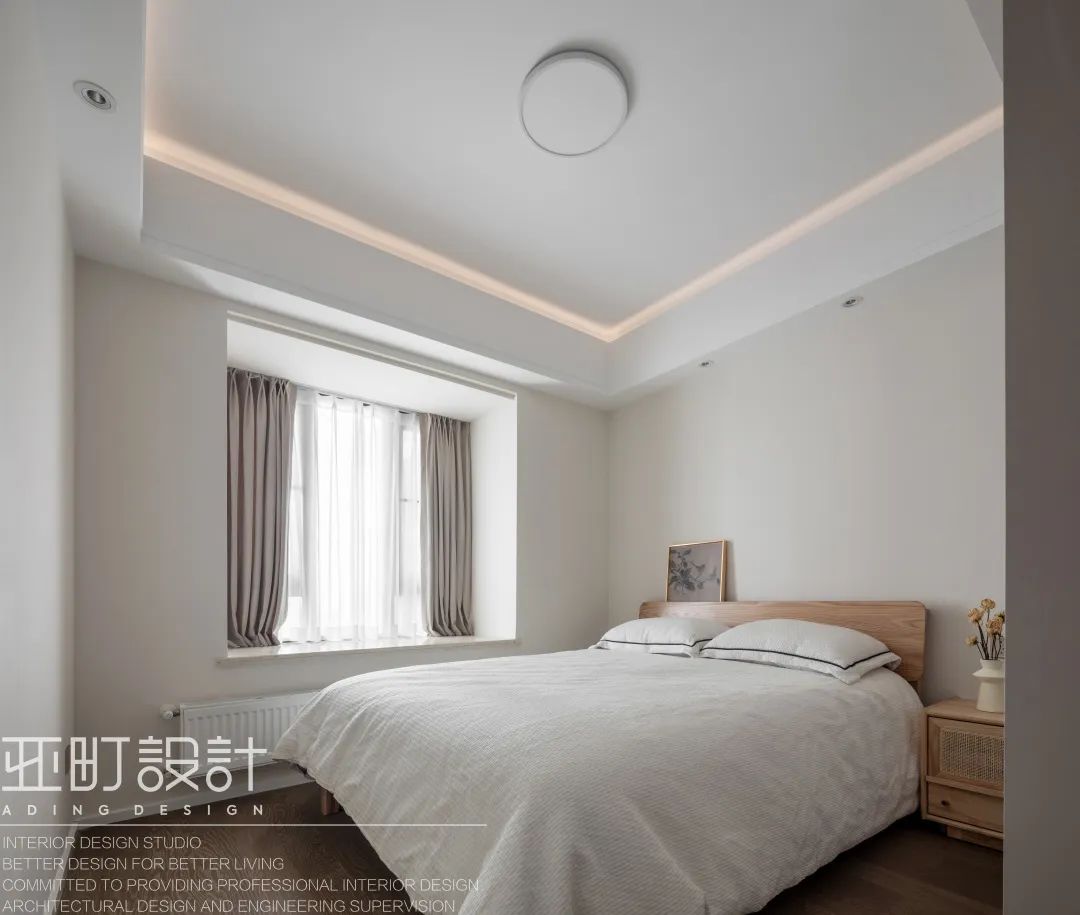 岁月之家 · 温馨舒适的精装微改设计丨有思家居-71