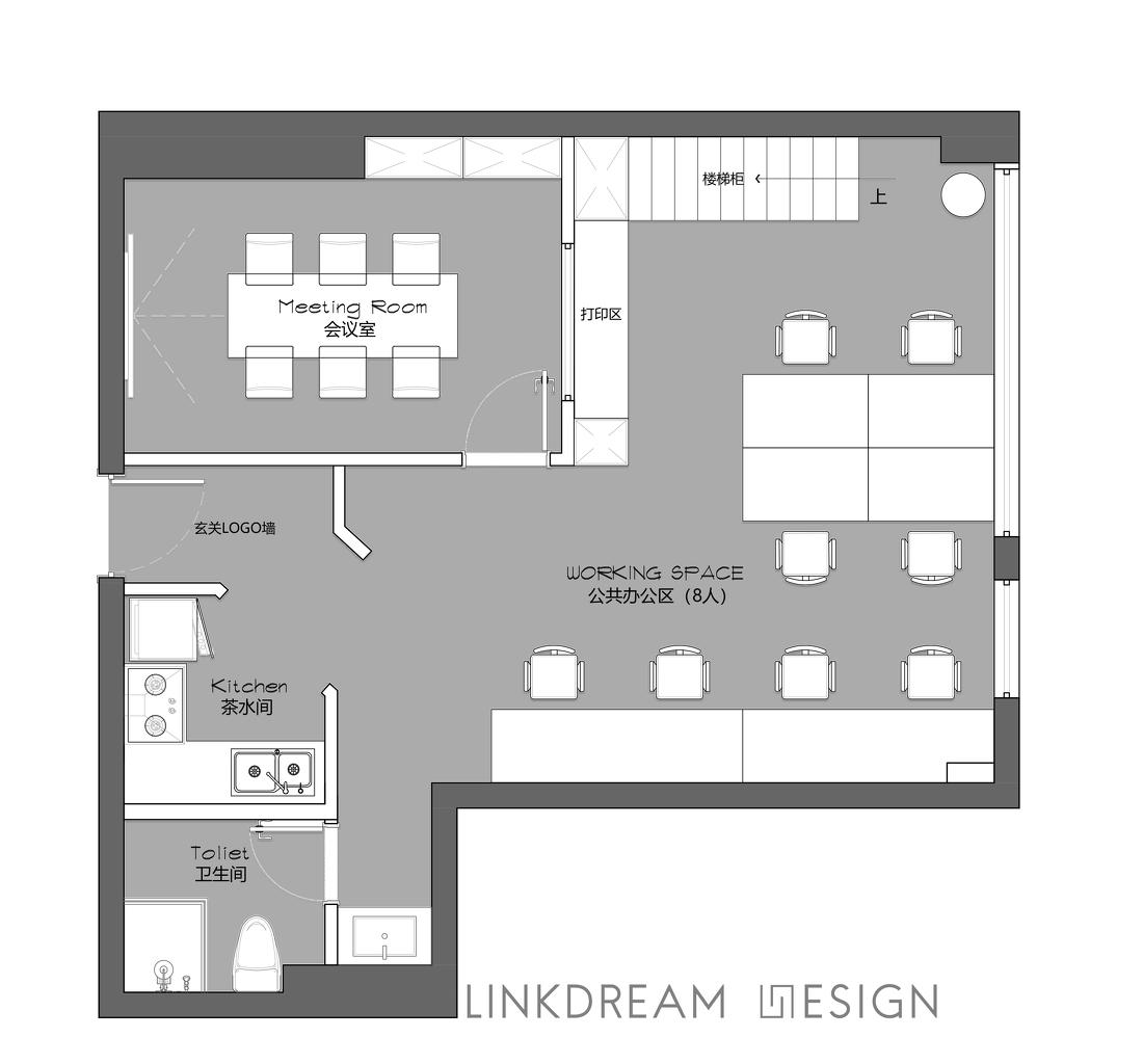新蒙德里安办公空间丨零末设计-2