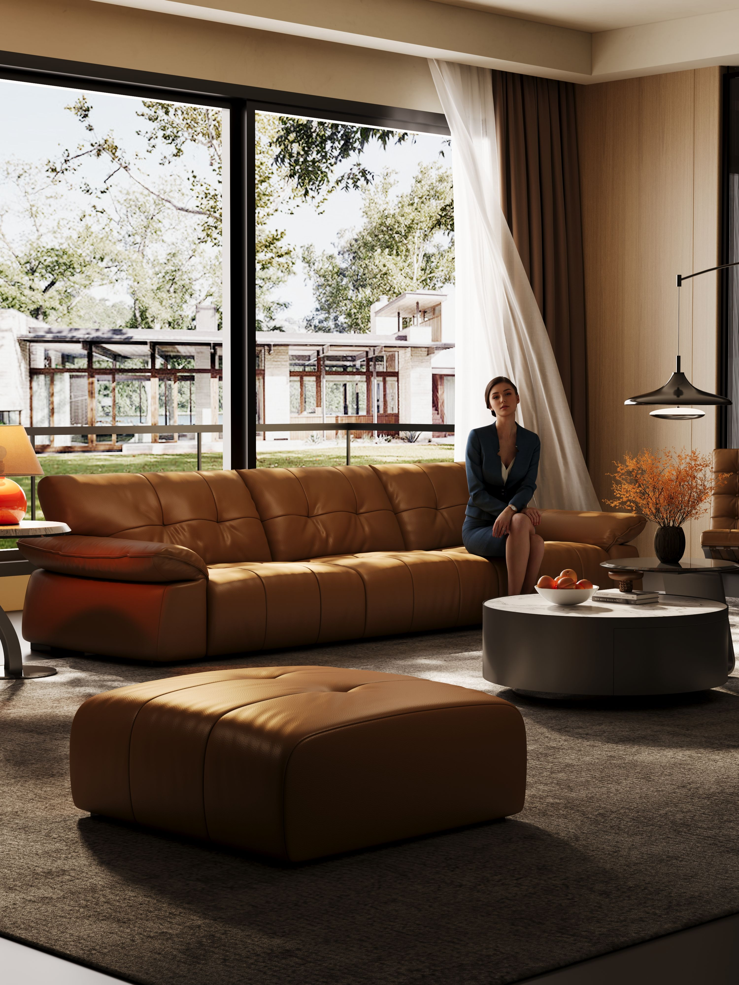 室内家居动画渲染-8