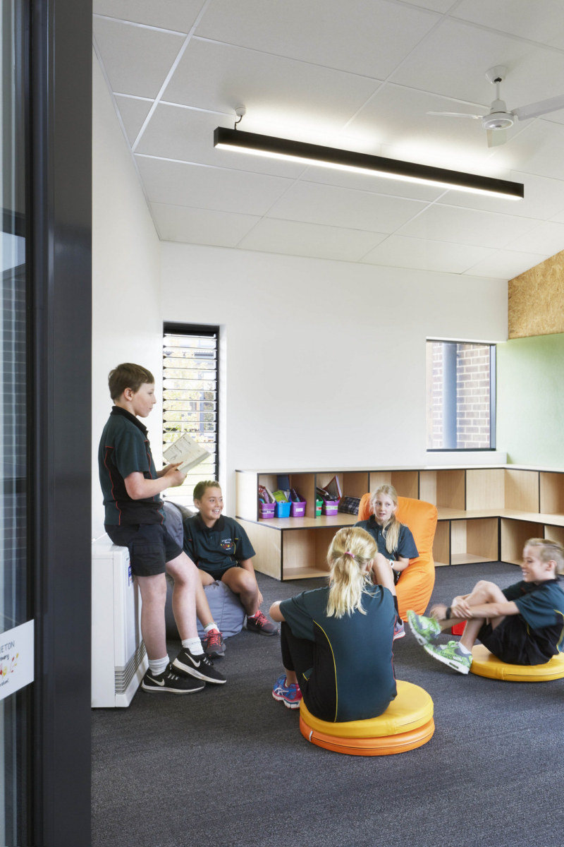 Gray Puksand 打造澳大利亚 Kyneton 小学现代化学习空间-14