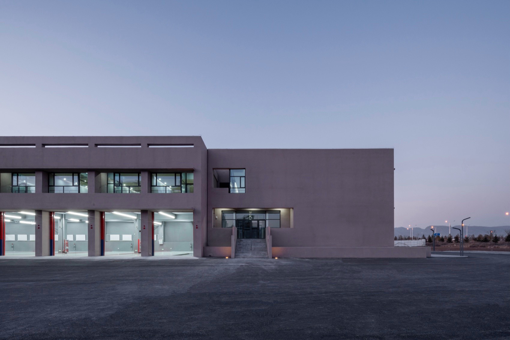 新城区战勤消防站丨中国内蒙古丨大良造(DAIKOSHA)建筑与环境-75