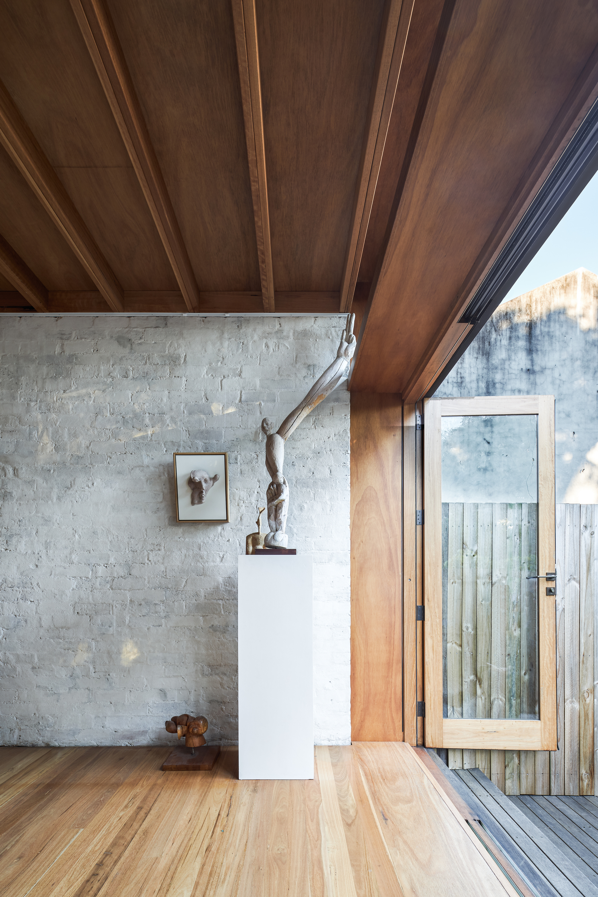 雕塑家的房子丨Miles Thorp Architects-13