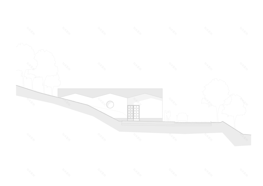 BormeslesMimosas 殡仪馆丨法国丨Baito Architectes-41