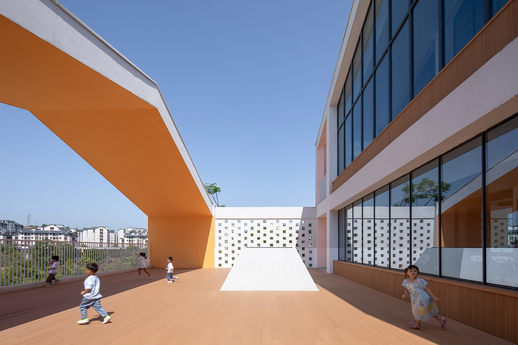 普洱市思茅区幼儿园南部分园丨中国普洱丨华南理工大学建筑设计研究院有限公司,陶郅工作室-47