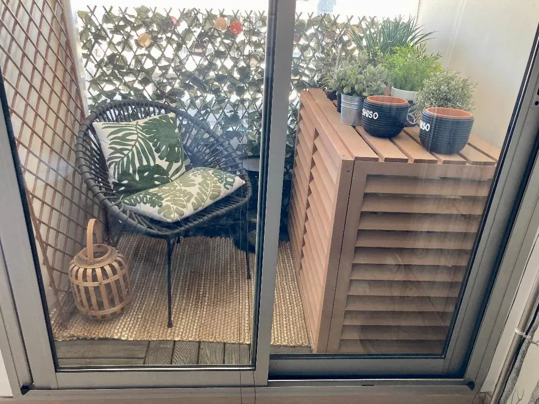 小空间大变身 | Maisons du Monde 打造舒适小阳台-9