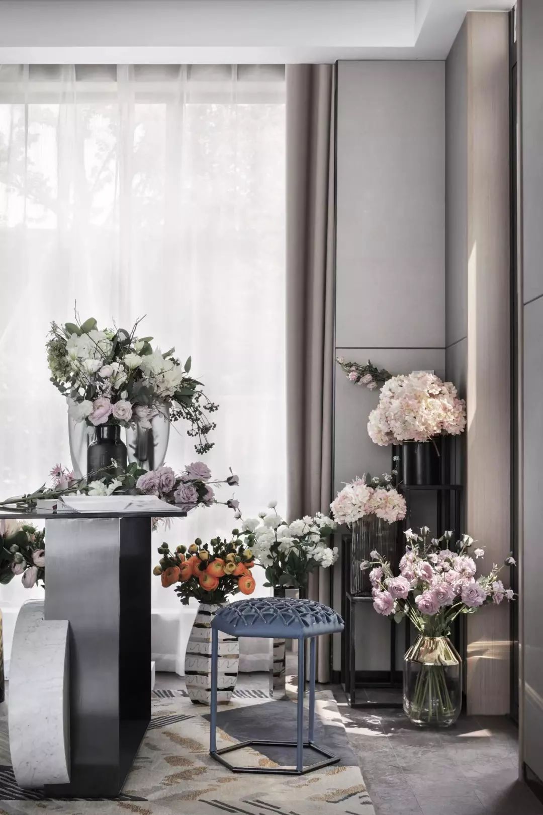 中南樾府别墅样板间-36