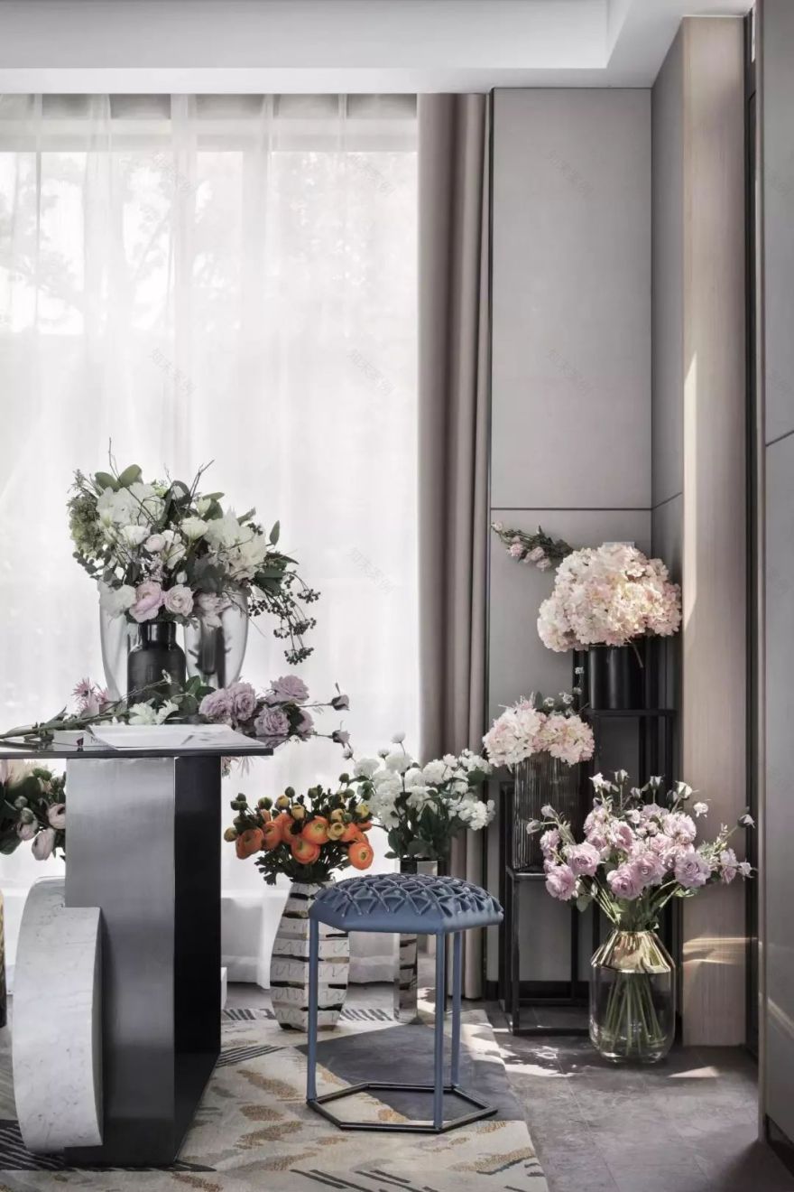 中南樾府别墅样板间-36