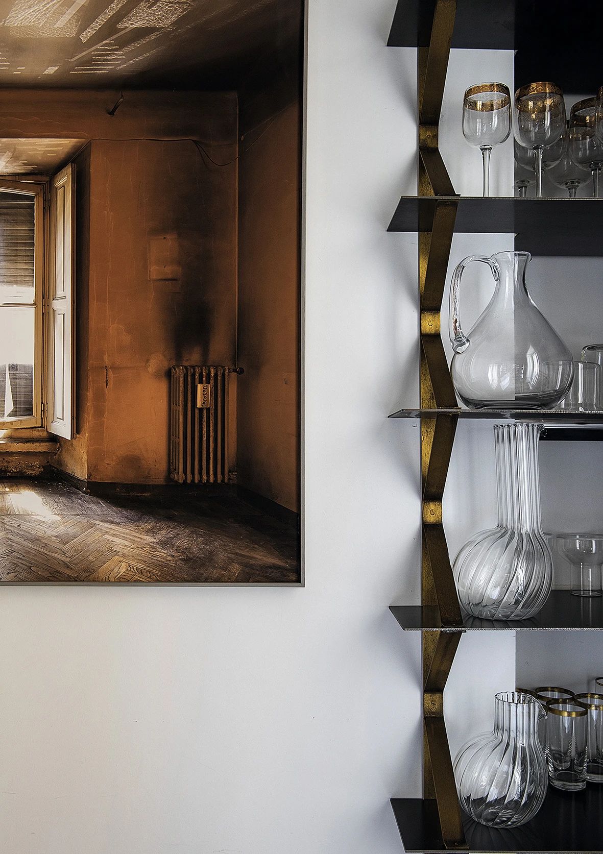 米兰居所室内设计丨意大利米兰丨Giuliano DellUva-17