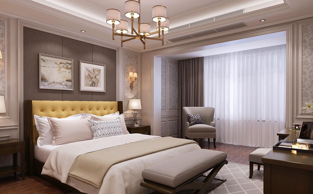 美式轻奢和平上东复式-10