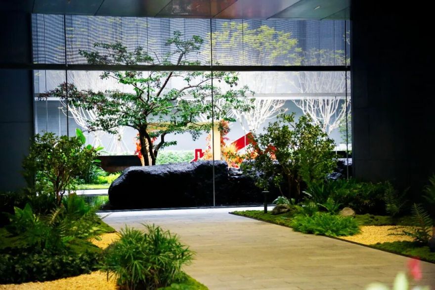 南山中集太子湾大成广场园林景观工程丨中国深圳-24