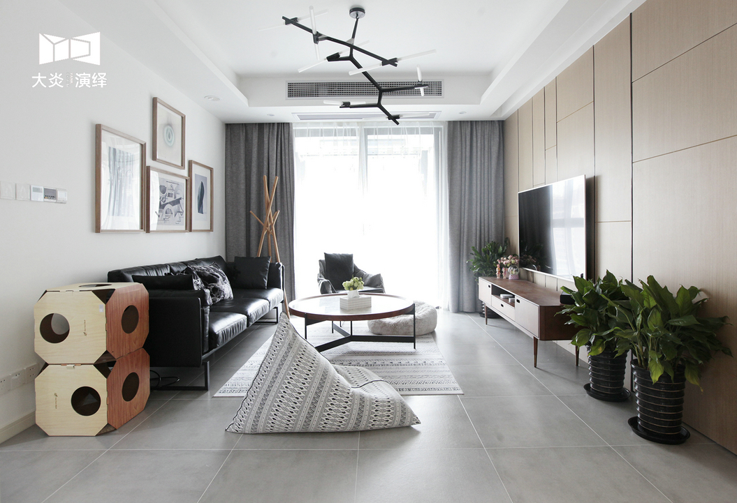 《格调▪经纬城市绿洲》 | 现代简约，个性十足-41