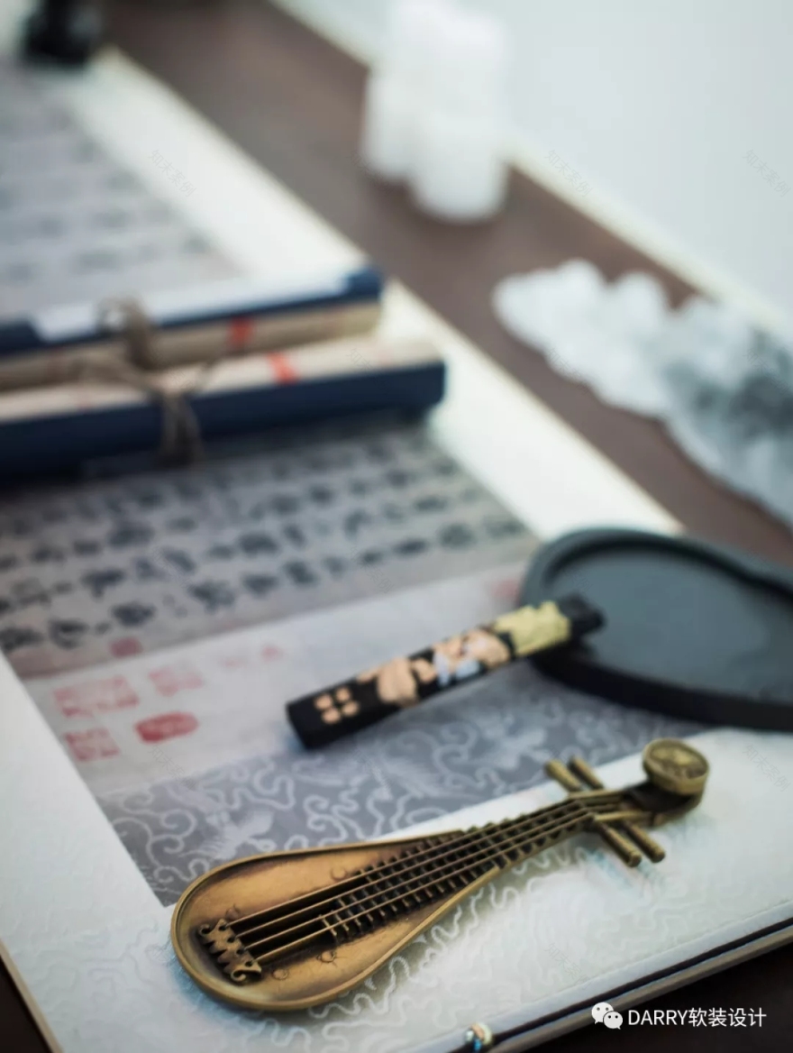 荣安《万卷风华》140户型样板房丨中国浙江-9