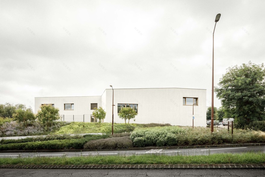 圣多米尼克萨维奥高中学院及体育馆丨法国丨Atelier Téqui Architects-12