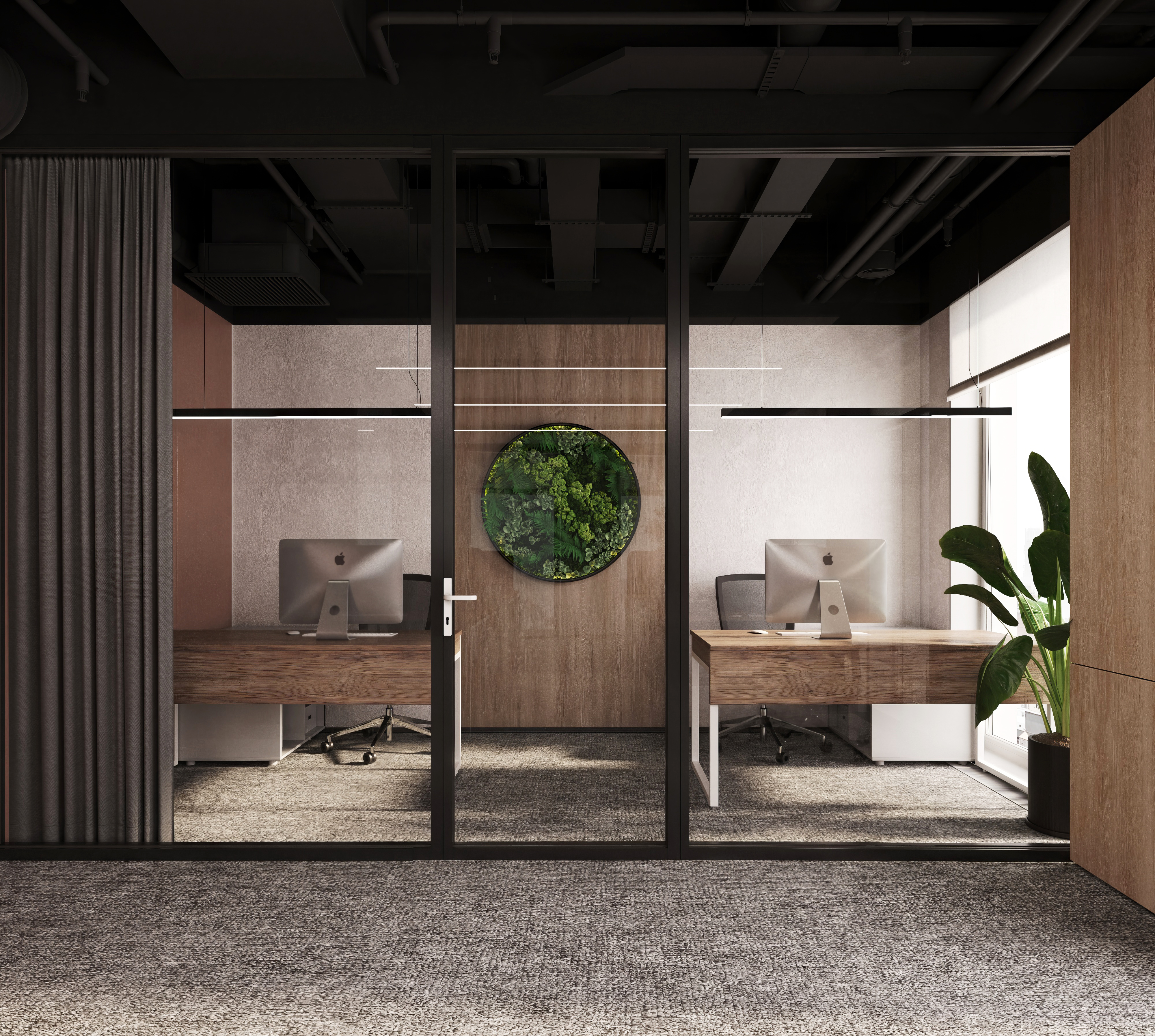 办公空间内饰，爱格（品牌名，推测EGGER一般指爱格品牌，该品牌在建材如板材领域较知名）-35