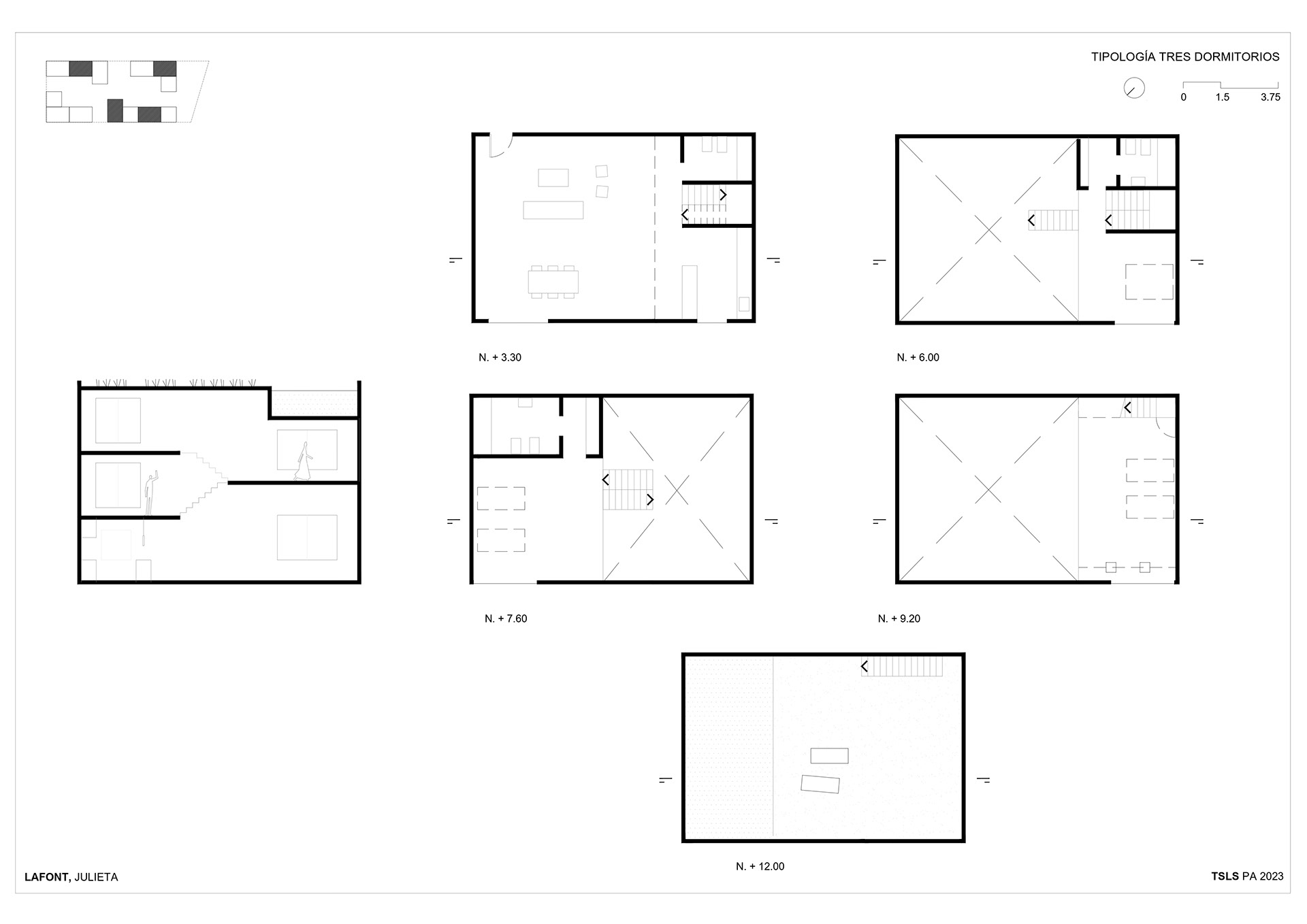 ARQUITECTURA DE USOS MIXTOS / 2023-16