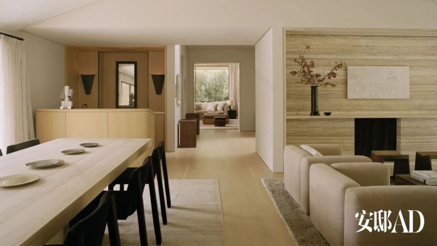 Fear of God创始人的极简主义静奢豪宅丨美国洛杉矶-12