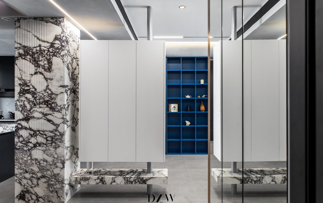 开放自由的极简新居-5