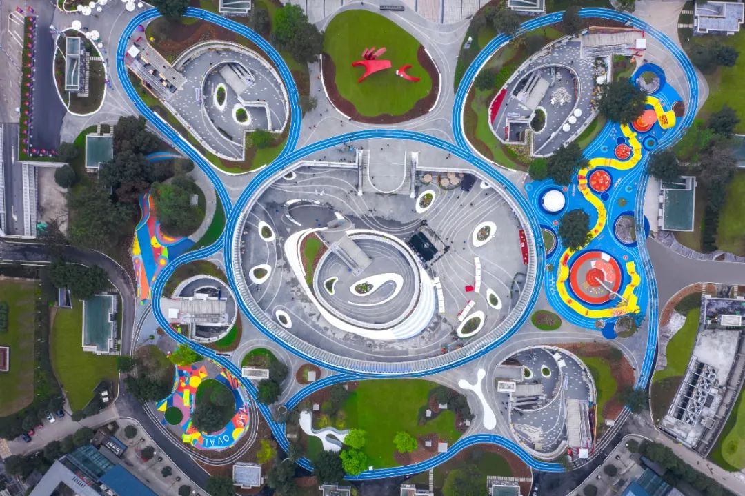 重庆东原·THE OVAL 一奥天地丨中国重庆丨置恩（上海）建筑设计咨询有限公司-45