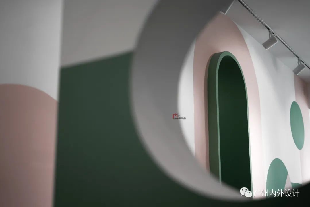 广州“趣练运动生活馆” | 马卡龙色系的甜蜜健身空间-4