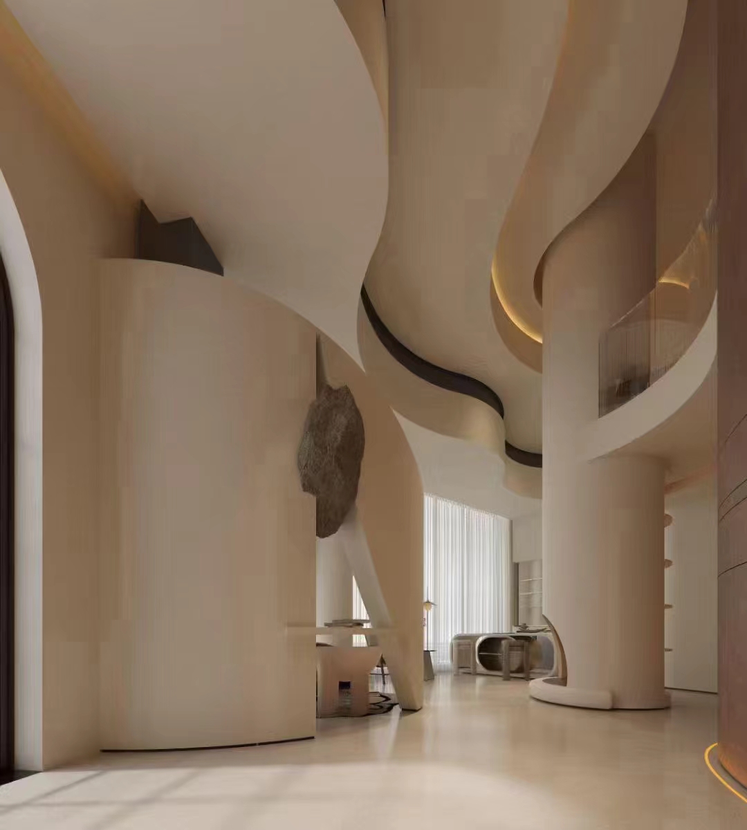 奶油风美容院-9