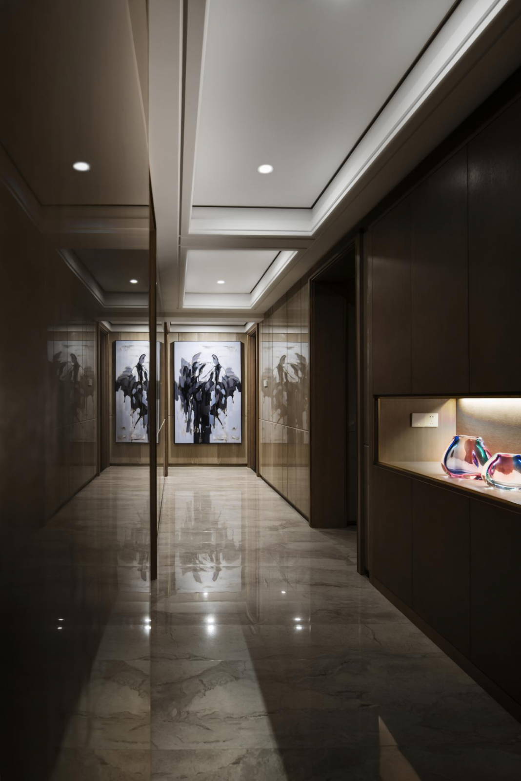 福建330㎡融侨外滩·港式现代| 名仕汇装饰机构-6