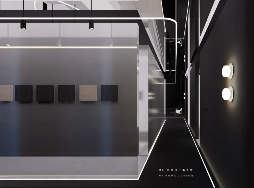 【首发】MH设计新作：时空·穿梭▏感官吸引力与光影美学的魅力展现-29