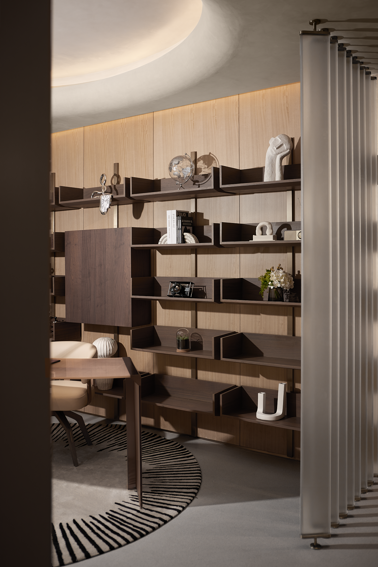 自由所达,私域的艺术丨中国银川丨重庆米修室内设计有限公司-39