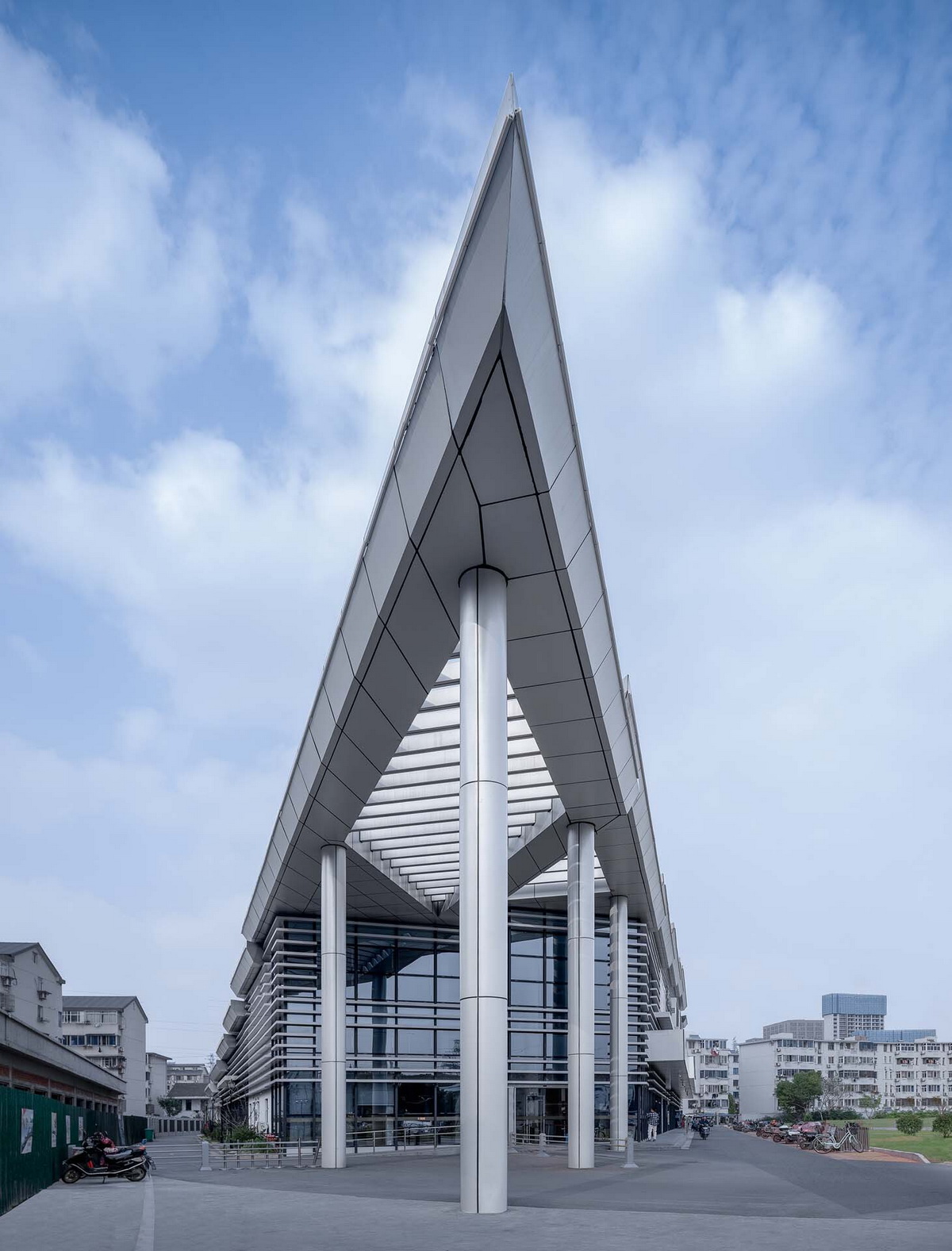 无锡刘潭市集丨中国无锡丨米丈建筑-23