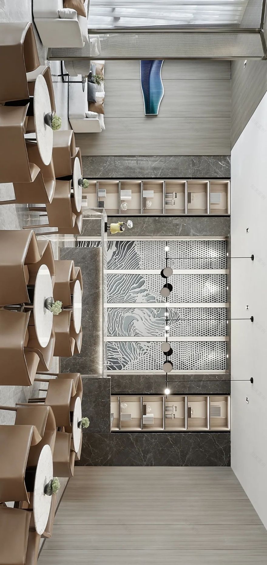 诗意栖息,自然之美——建业民权幸福里售楼部室内设计-37