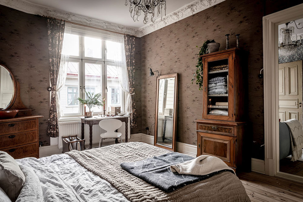 复古瑞典公寓,时光之旅的魅力住所-20