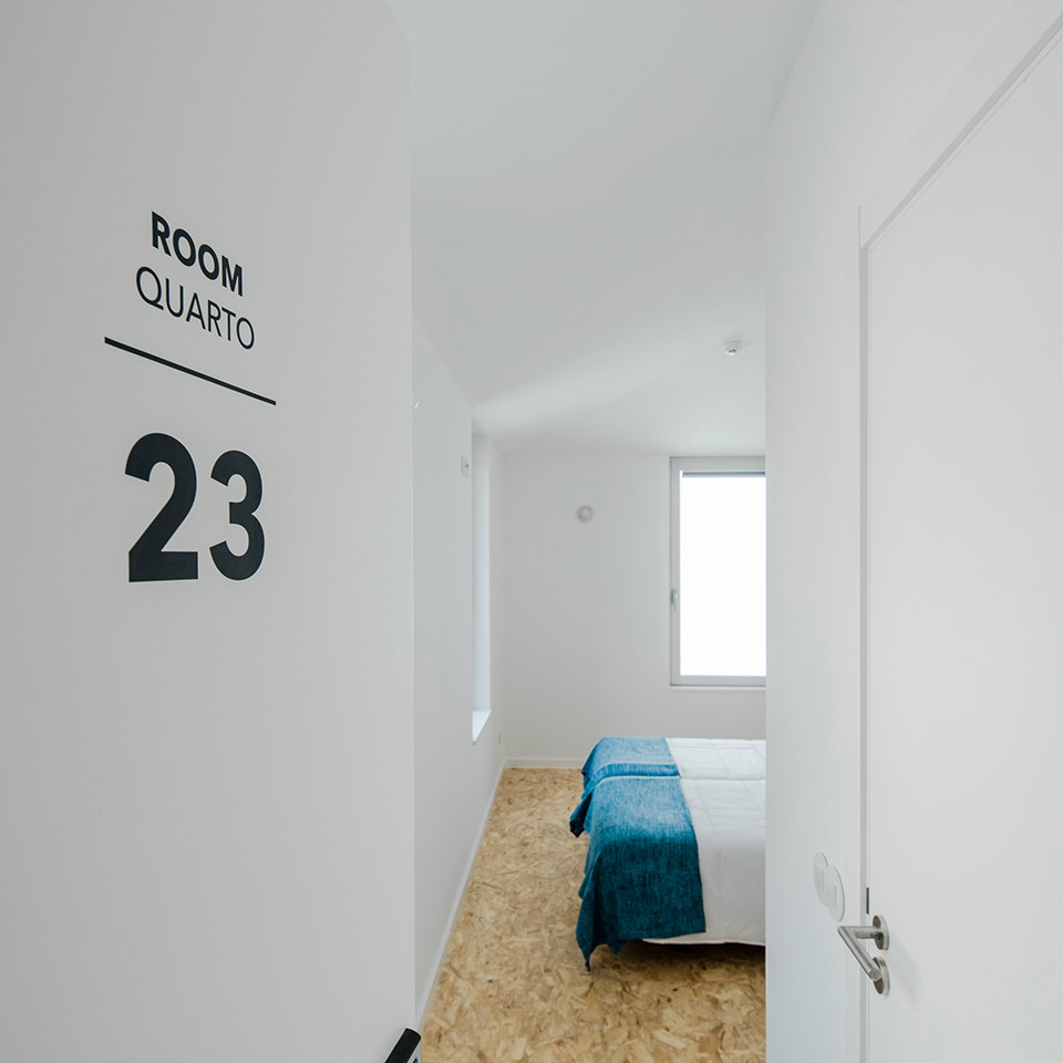 清新青旅，葡萄牙 / Estudio ODS-46