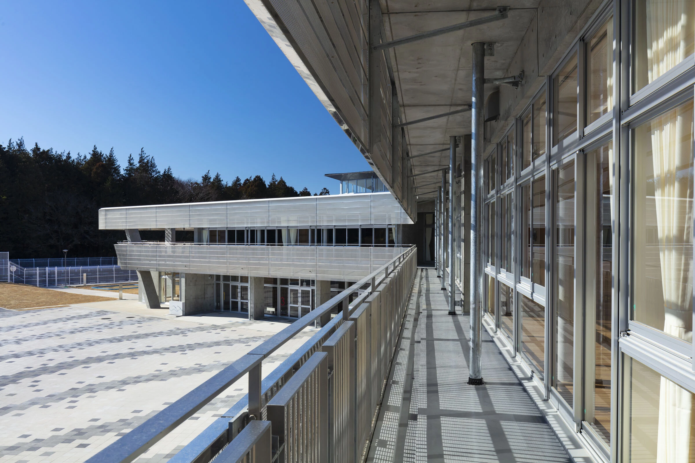 Hokota City Hokotaminami 小学丨日本茨城丨MIKAMI Architects-33