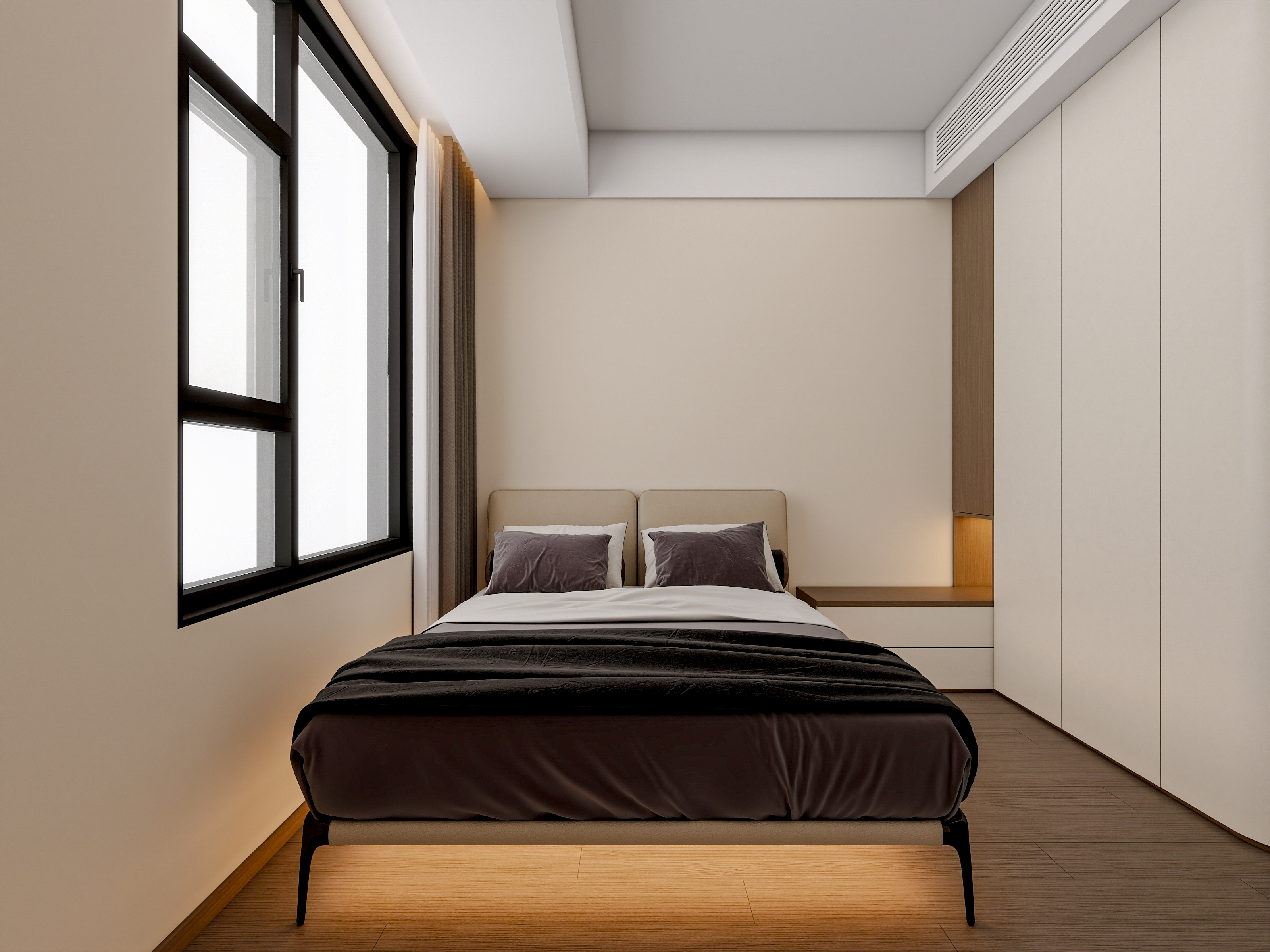 四川成都青羊樾府（123平意式三居室）-34