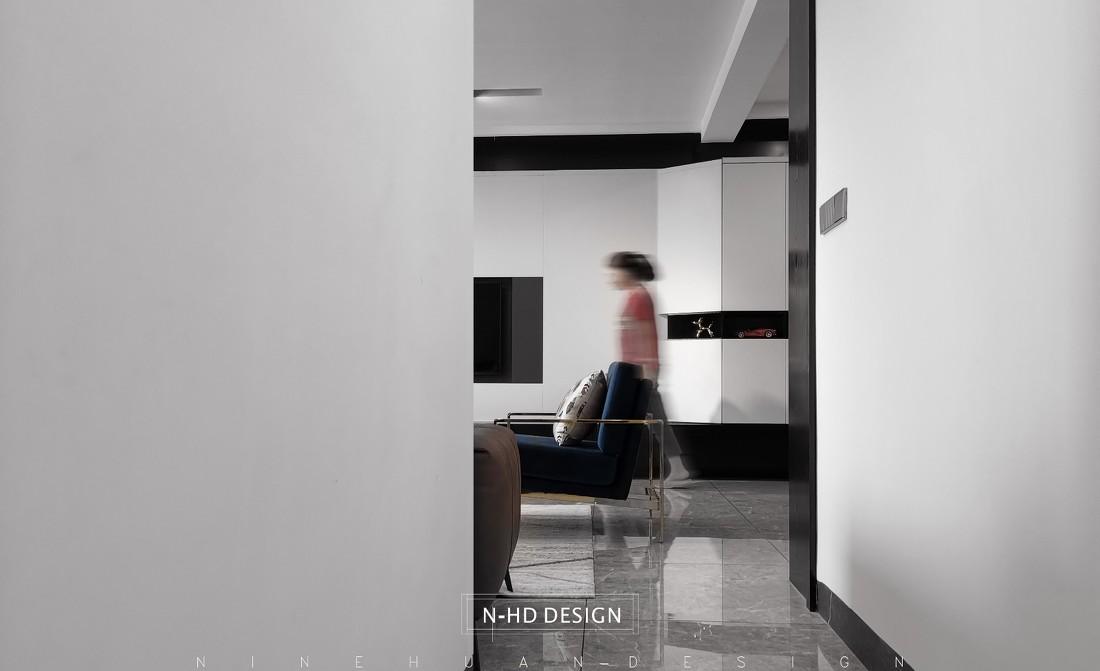 九桓设计事务所丨平层丨安泰苑 樊府 私宅-9