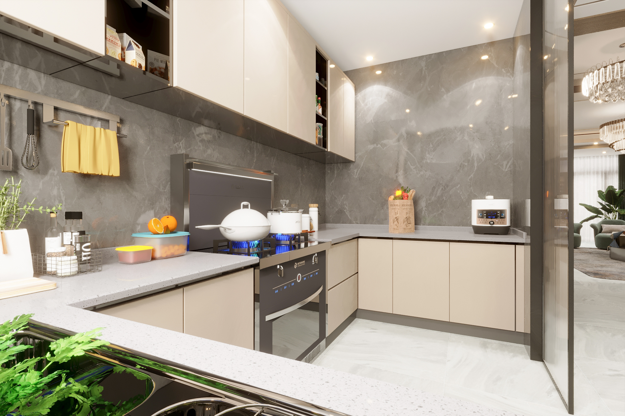 Apartment Modern 2022-8