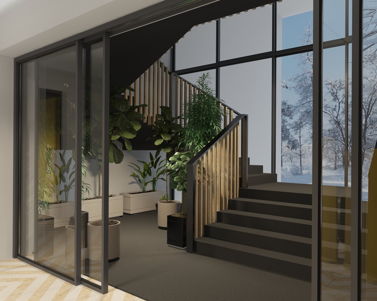 莫斯科艺术学校重建丨俄罗斯莫斯科-33