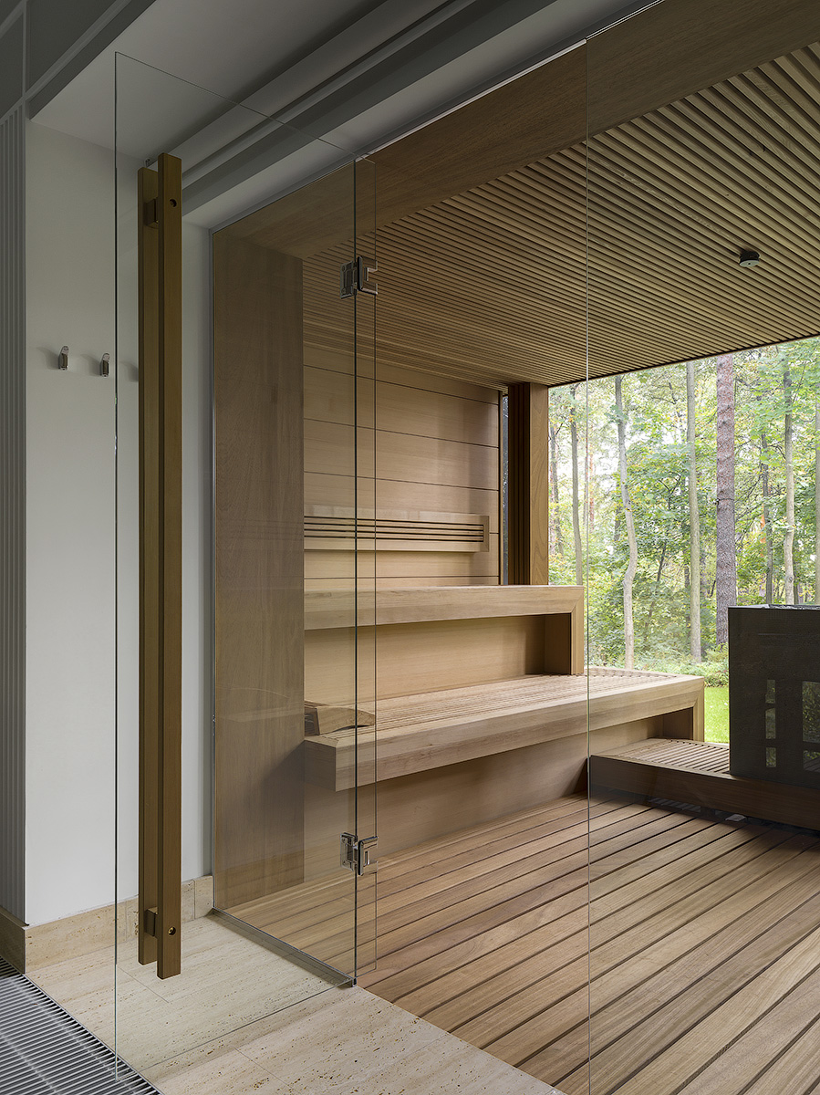 私人泳池别墅设计-23