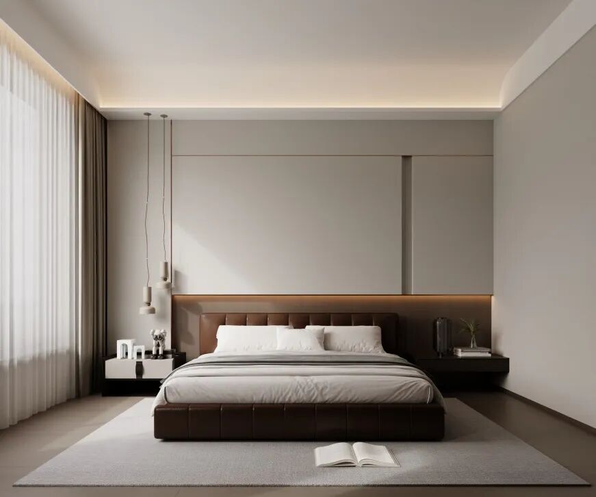 660㎡新中式别墅 牛石丨中国湖南丨纵向·空间设计-23