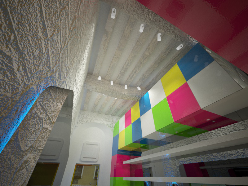 Associazione Tommasino bacciotti - spazio vendita | Simone Micheli Architectural Hero-1